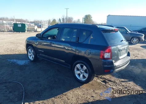 2015 Jeep Compass Sport from USA, damaged, VIN 1C4NJDBB3FD423536